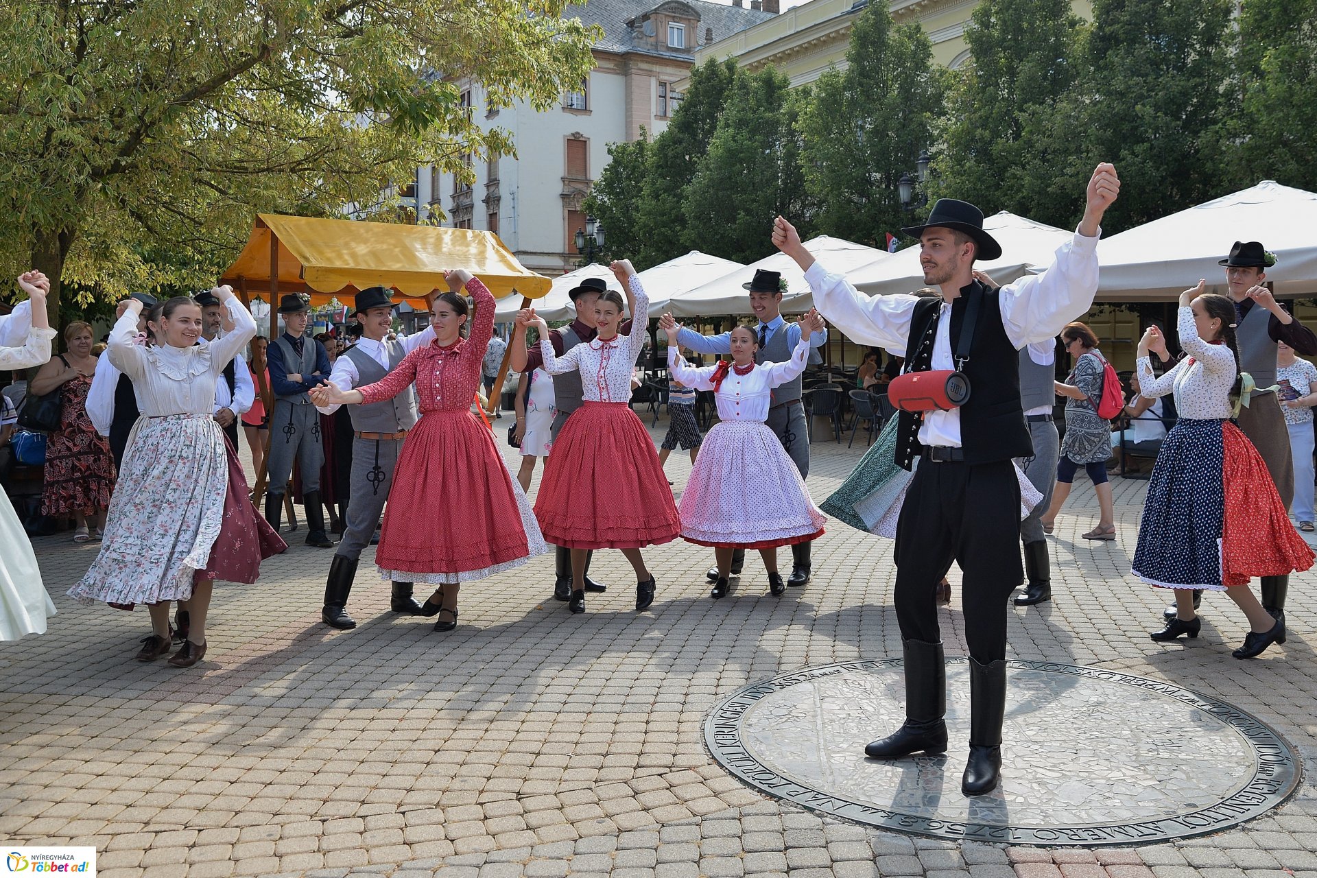 Táncolj Nyíregyháza! - program a Kossuth téren