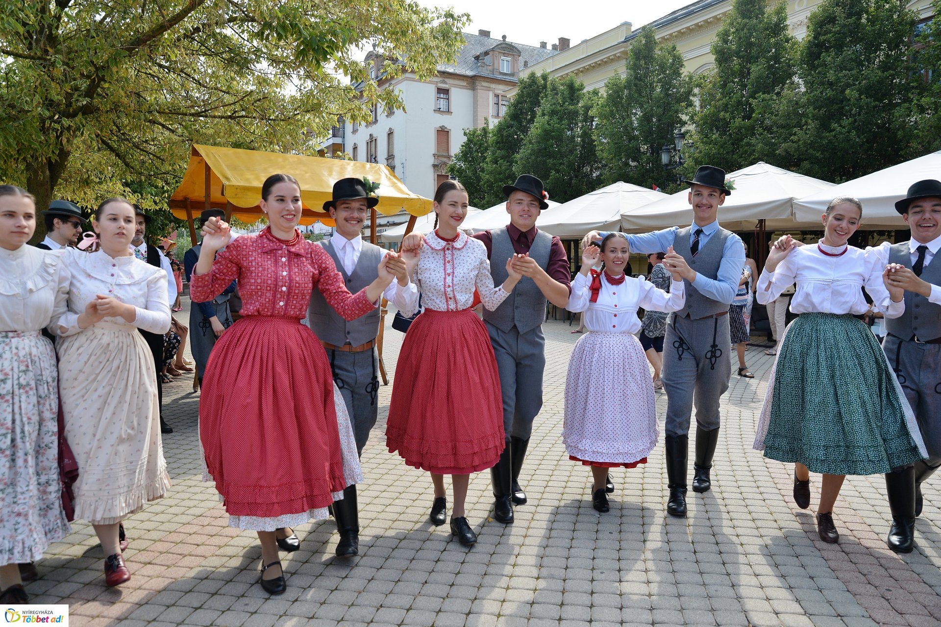 Táncolj Nyíregyháza! - program a Kossuth téren