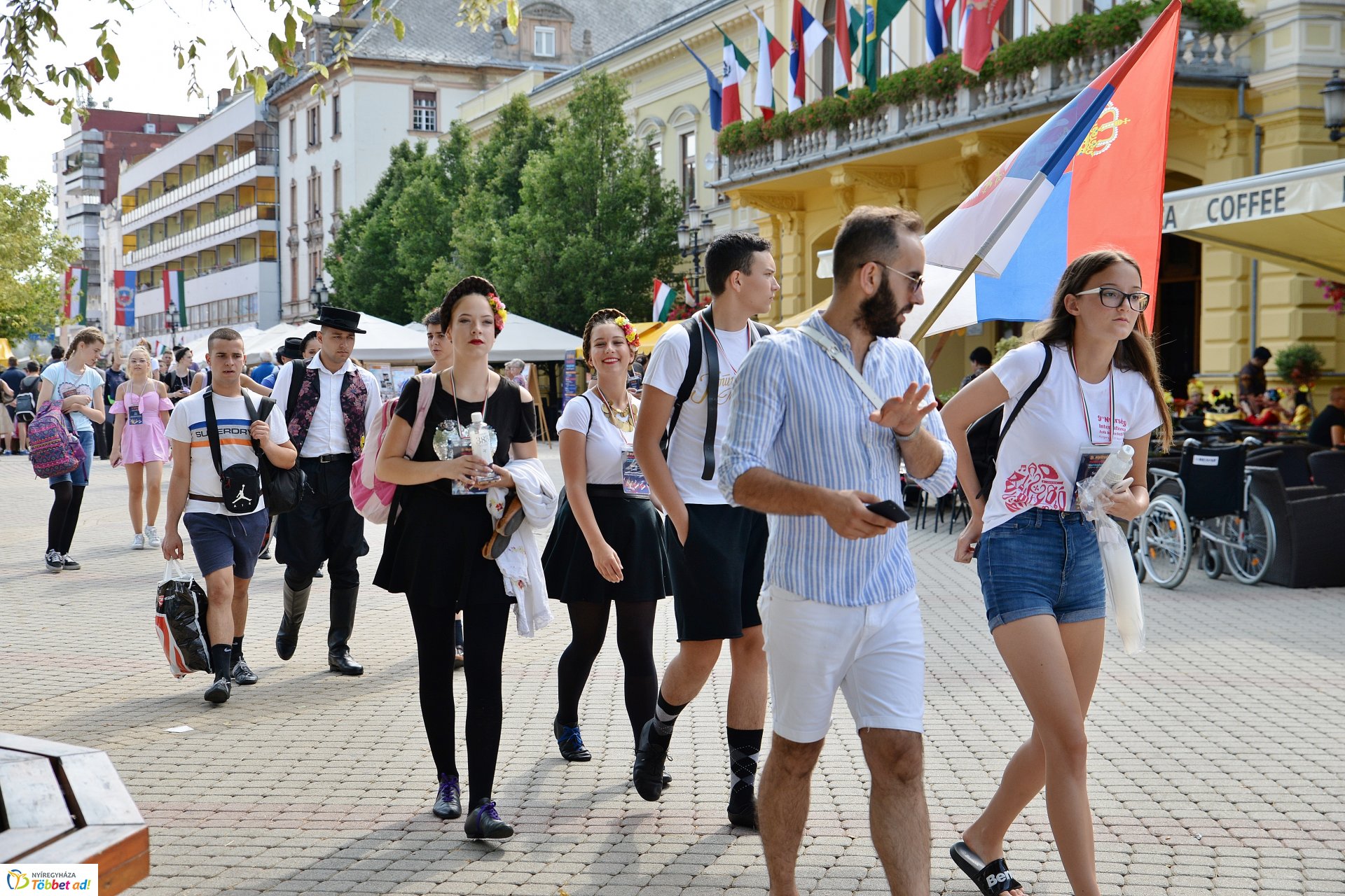 Táncolj Nyíregyháza! - program a Kossuth téren