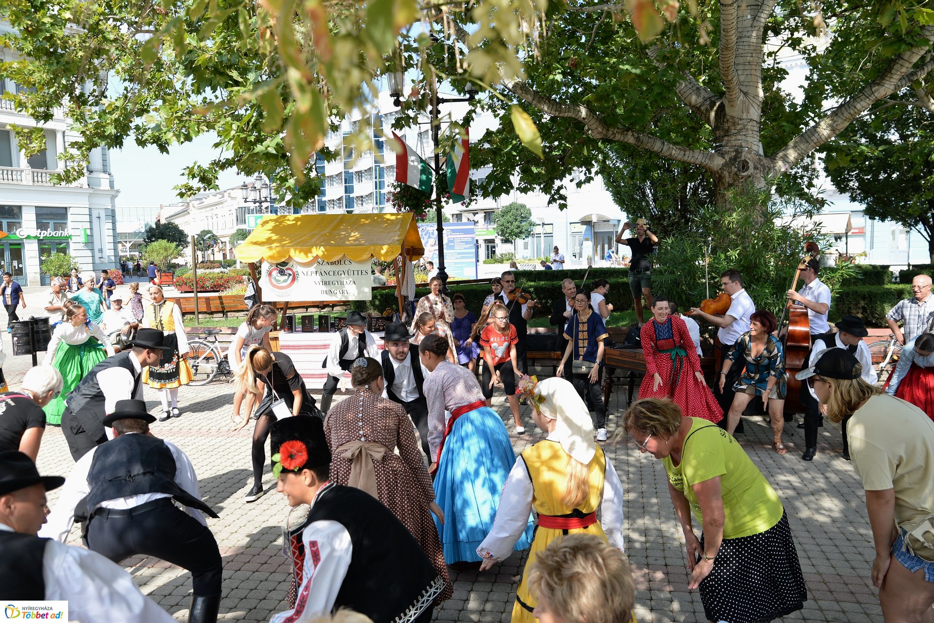 Táncolj Nyíregyháza! - program a Kossuth téren