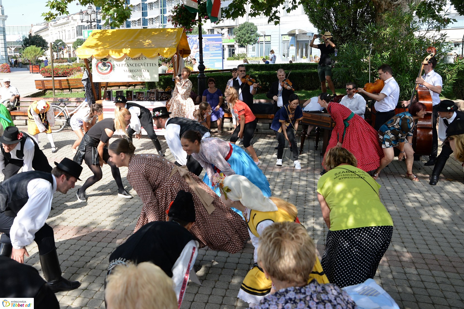 Táncolj Nyíregyháza! - program a Kossuth téren