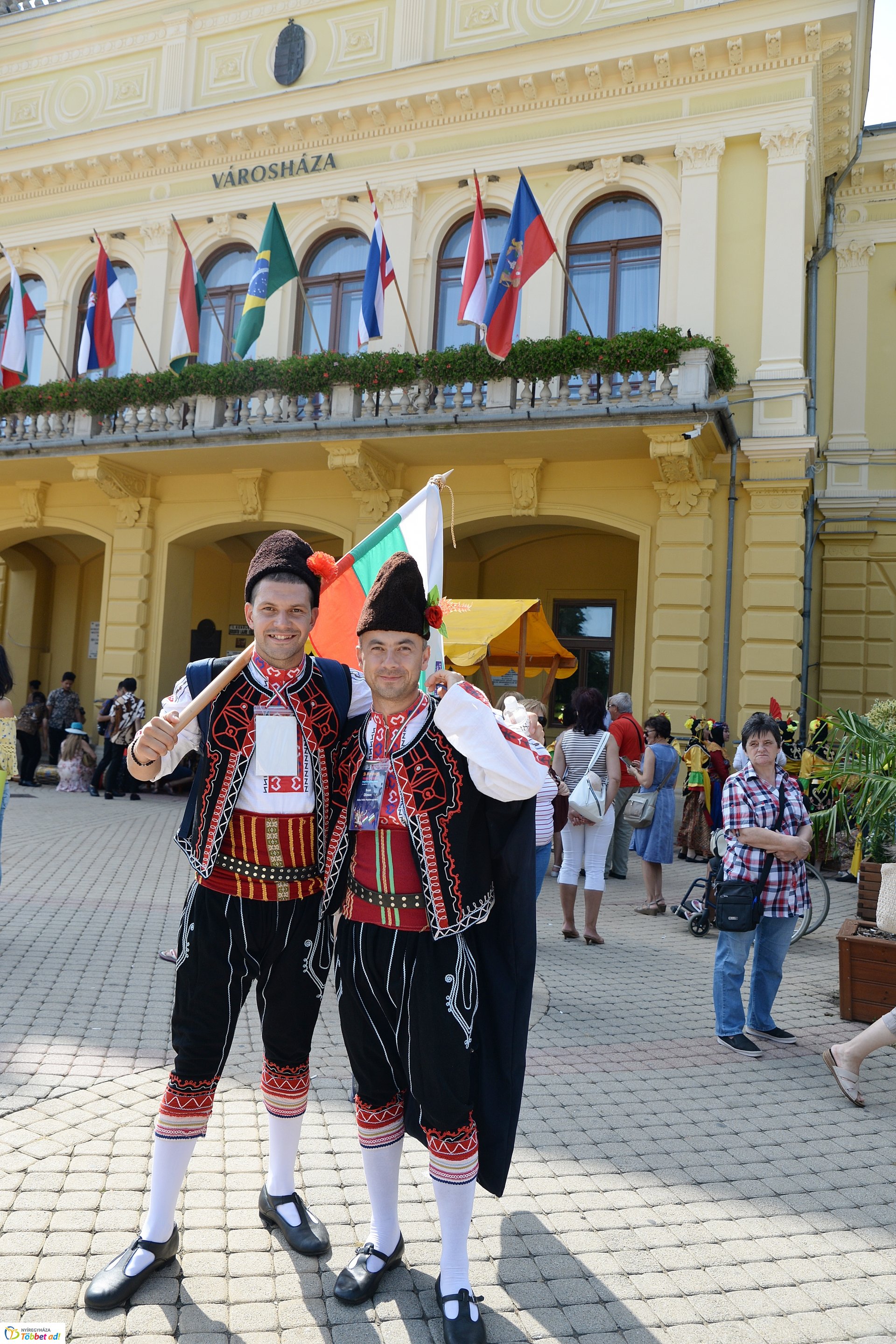 Táncolj Nyíregyháza! - program a Kossuth téren
