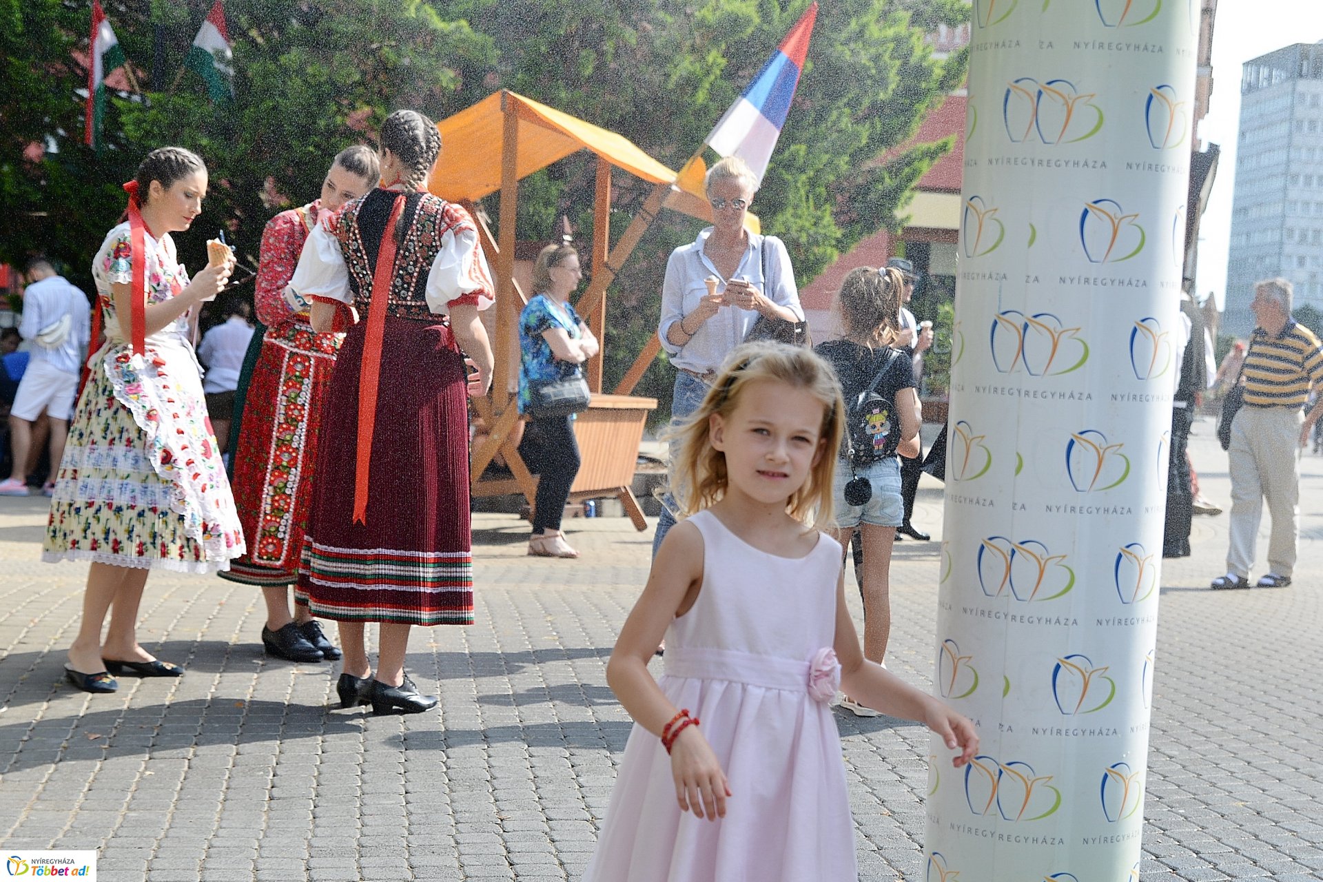 Táncolj Nyíregyháza! - program a Kossuth téren