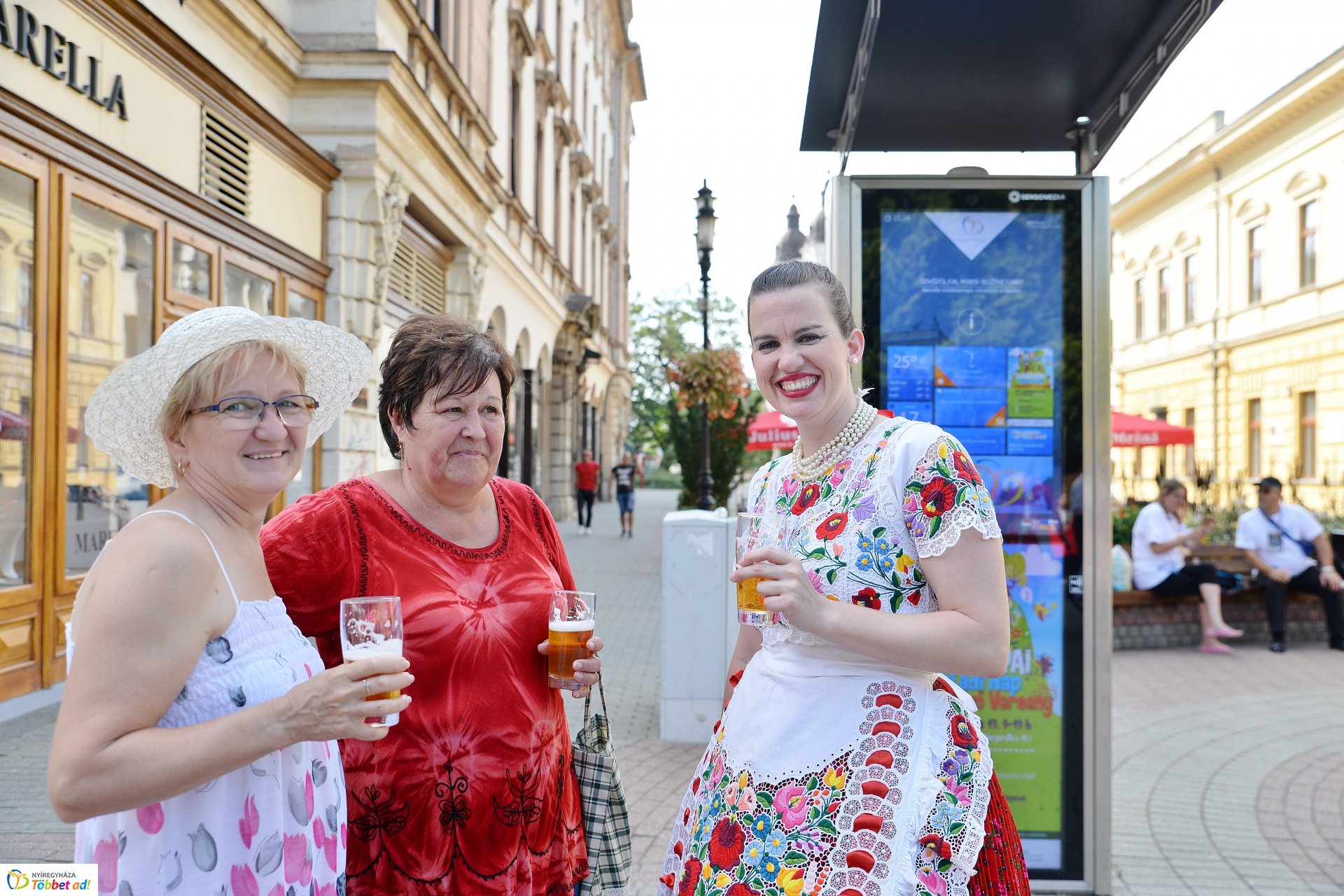 Táncolj Nyíregyháza! - program a Kossuth téren