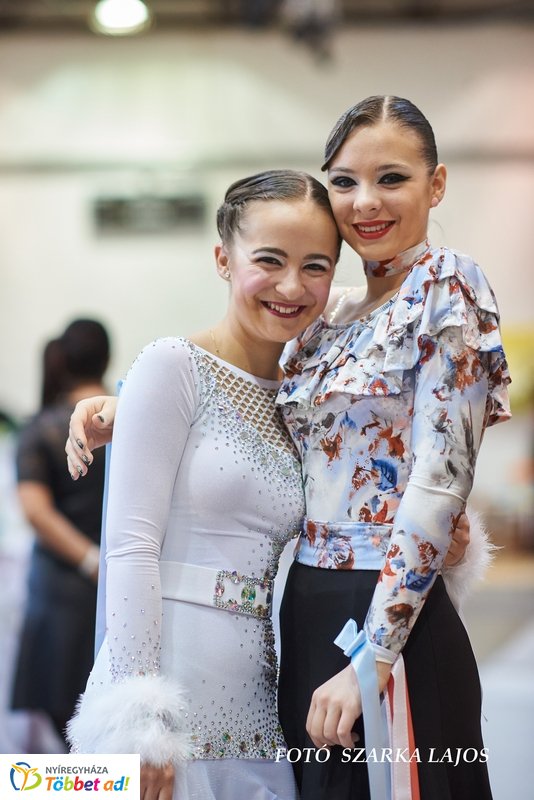 Táncverseny a Bem iskolában