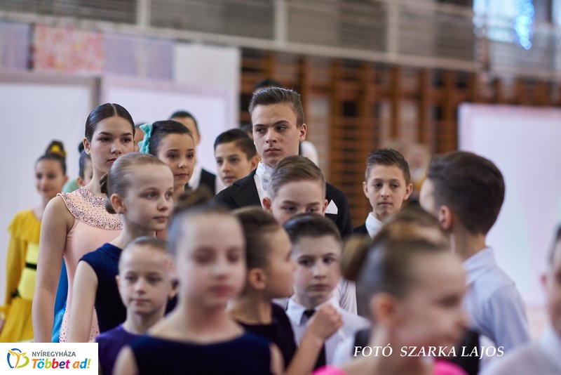 Táncverseny a Bem iskolában