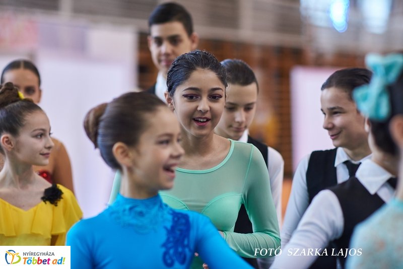 Táncverseny a Bem iskolában