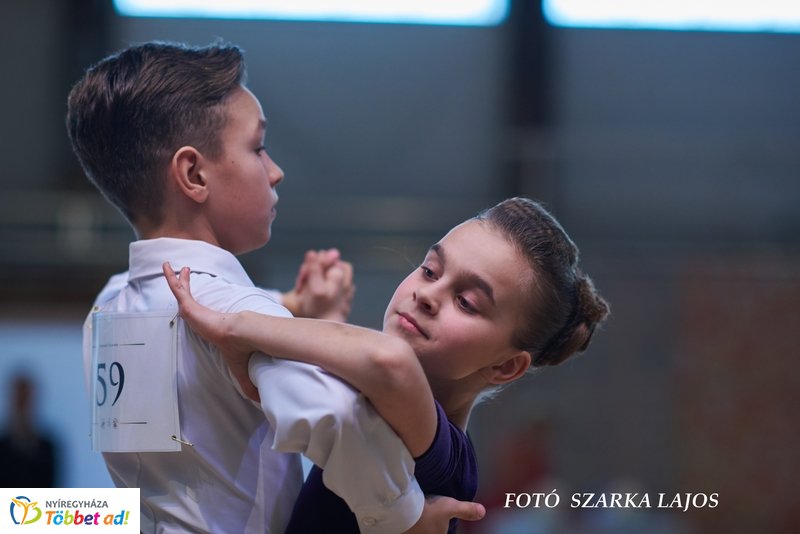 Táncverseny a Bem iskolában