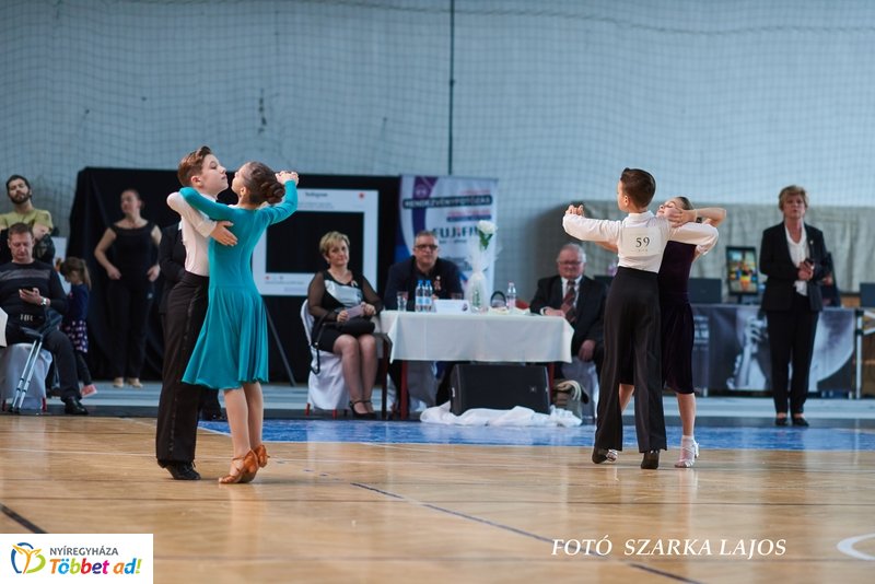 Táncverseny a Bem iskolában