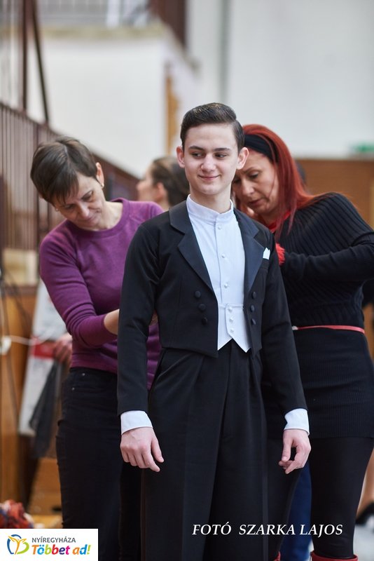 Táncverseny a Bem iskolában