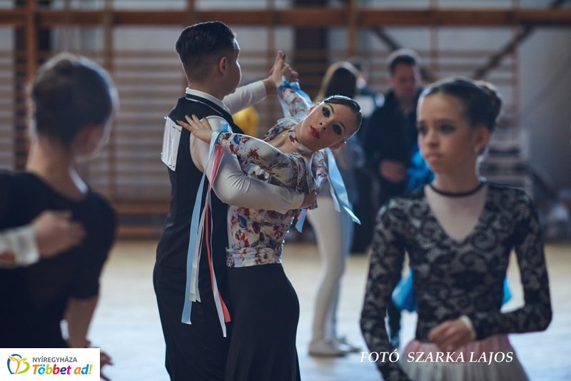 Táncverseny a Bem iskolában