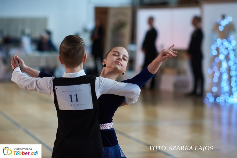 Táncverseny a Bem iskolában