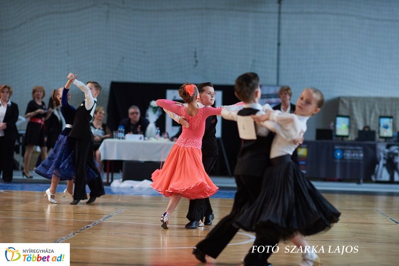 Táncverseny a Bem iskolában