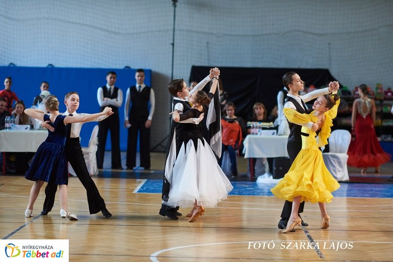 Táncverseny a Bem iskolában