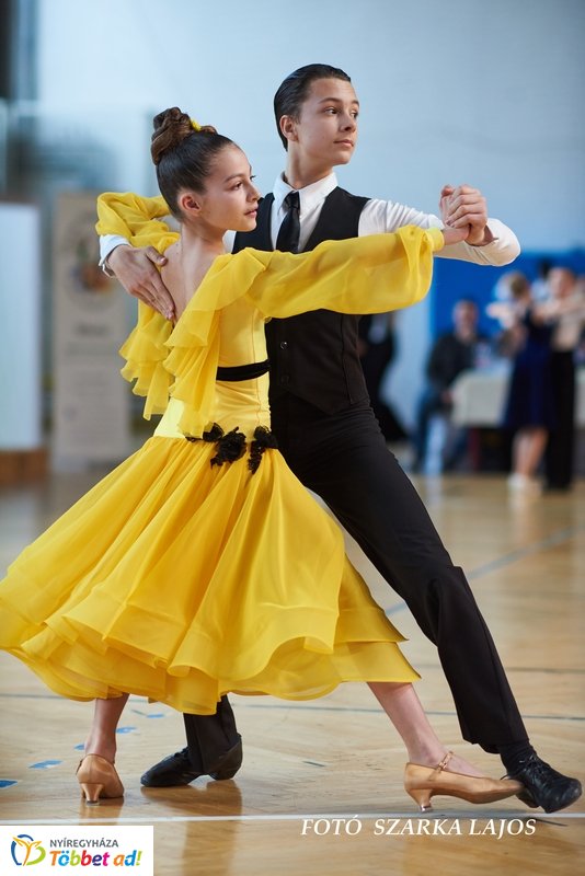 Táncverseny a Bem iskolában