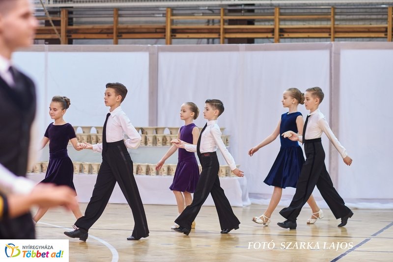 Táncverseny a Bem iskolában
