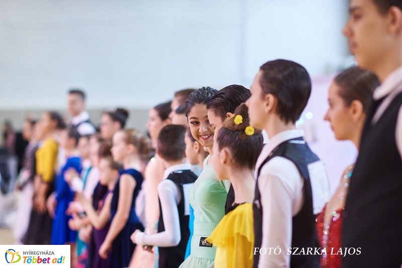 Táncverseny a Bem iskolában