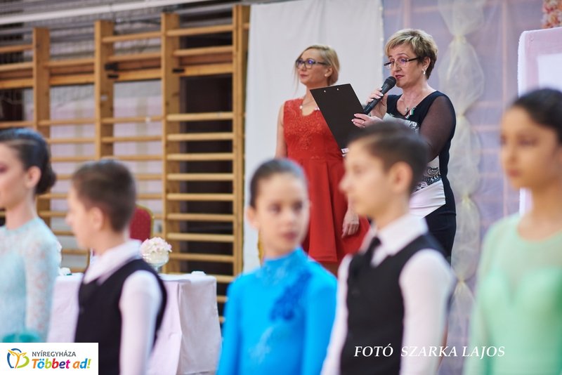 Táncverseny a Bem iskolában