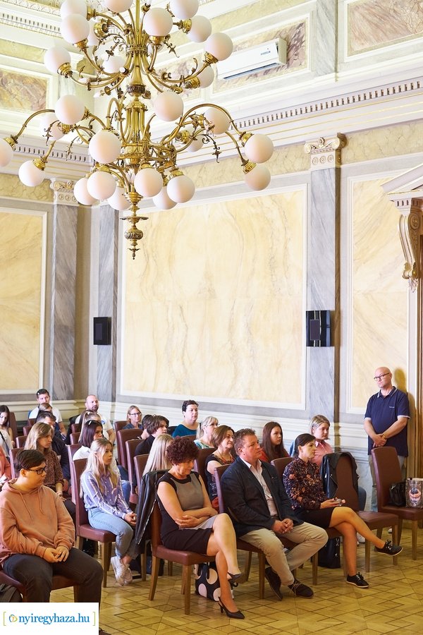 Tanévkezdő szakmai nap a Városházán