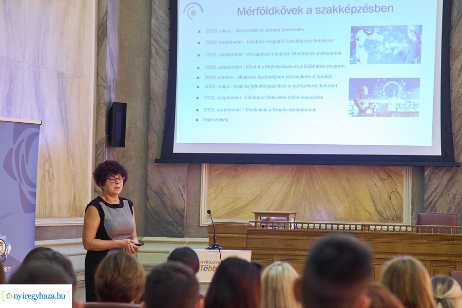 Tanévkezdő szakmai nap a Városházán