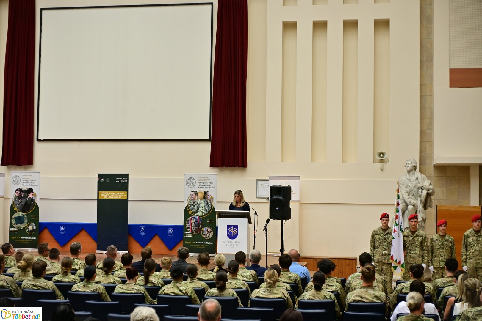 Tanévnyitó a Nyíregyházi Vitéz Mikecz Kálmán Kollégiumban 2025