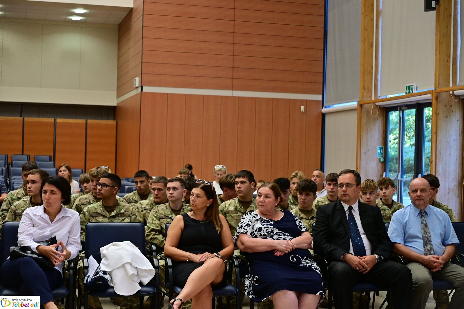 Tanévnyitó a Nyíregyházi Vitéz Mikecz Kálmán Kollégiumban 2025