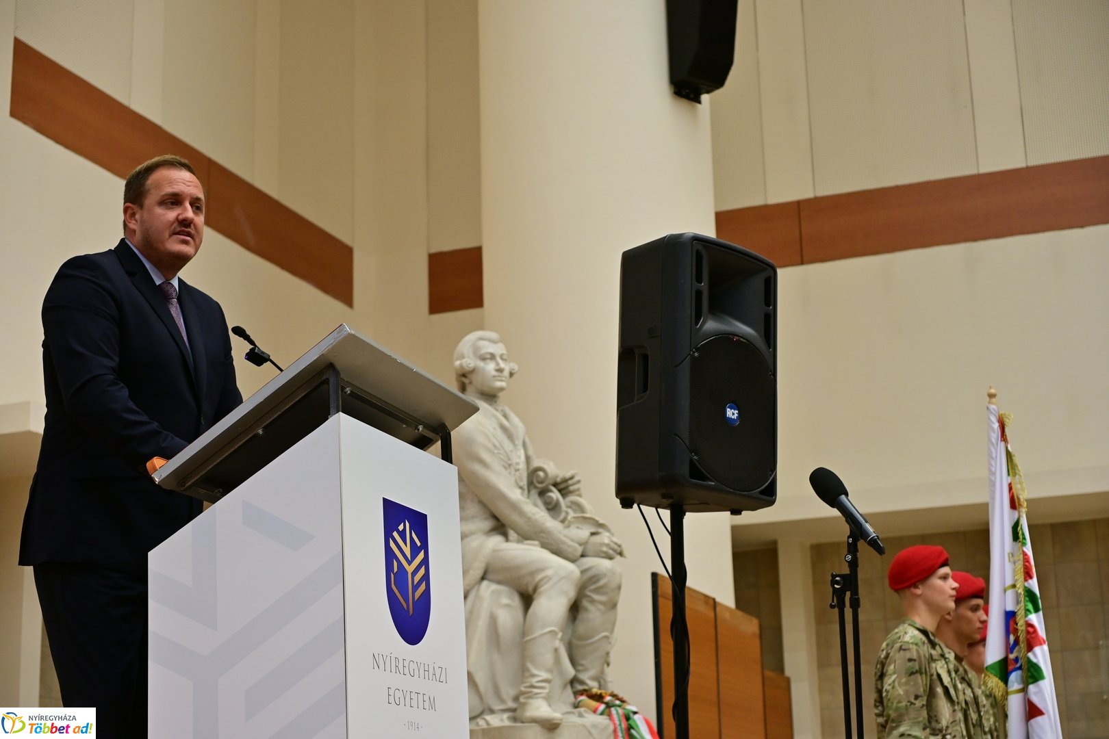 Tanévnyitó a Nyíregyházi Vitéz Mikecz Kálmán Kollégiumban 2025