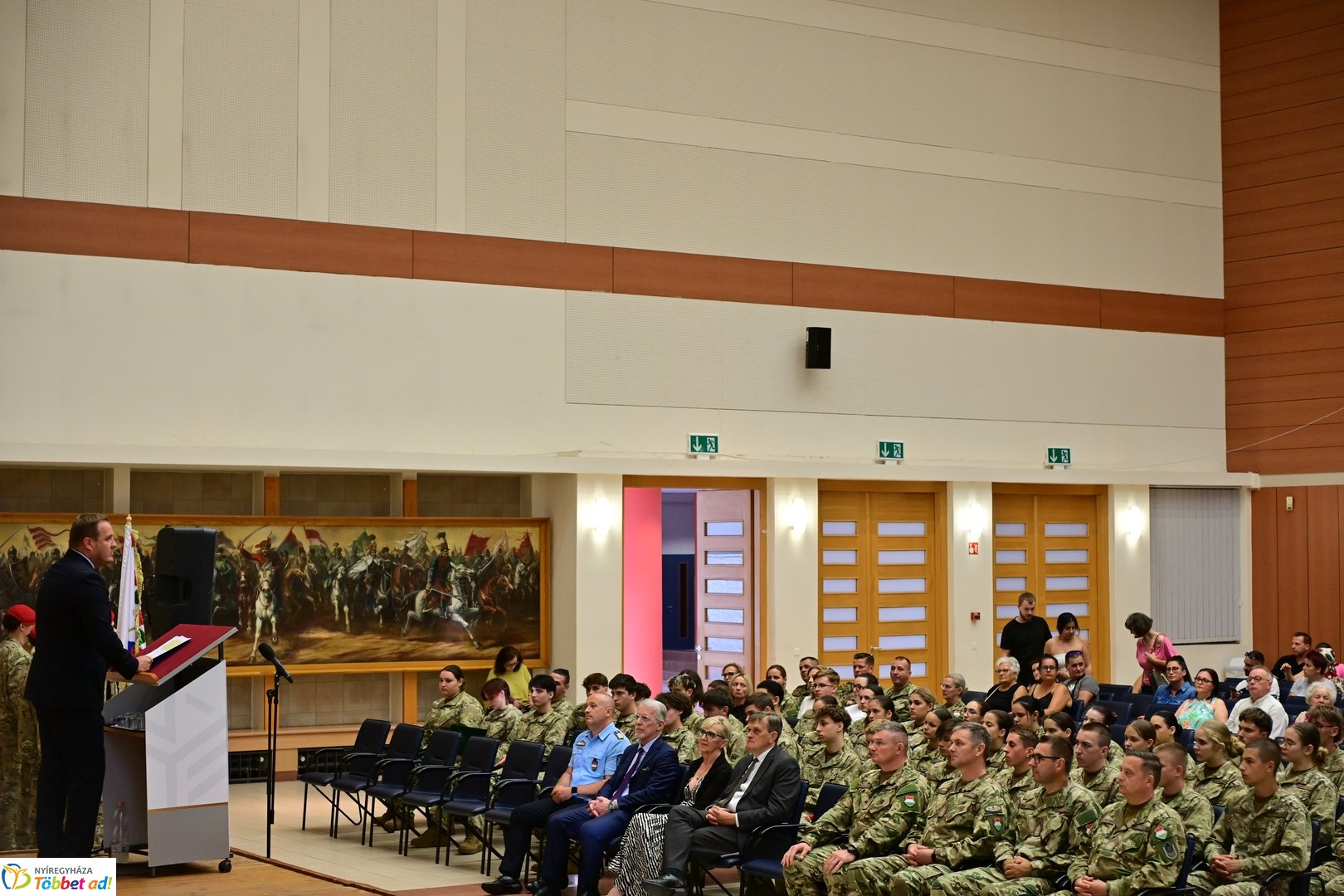 Tanévnyitó a Nyíregyházi Vitéz Mikecz Kálmán Kollégiumban 2025