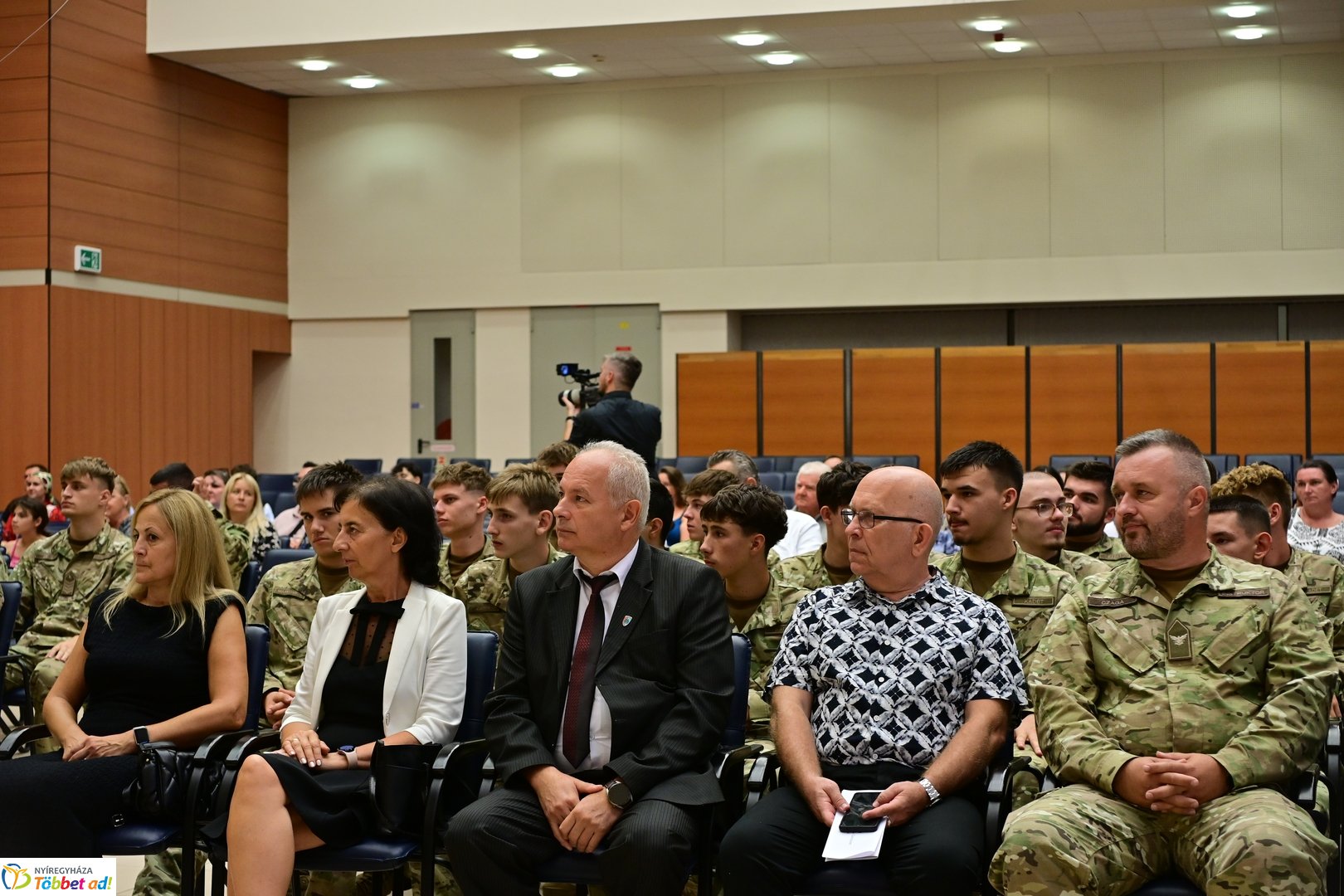 Tanévnyitó a Nyíregyházi Vitéz Mikecz Kálmán Kollégiumban 2025