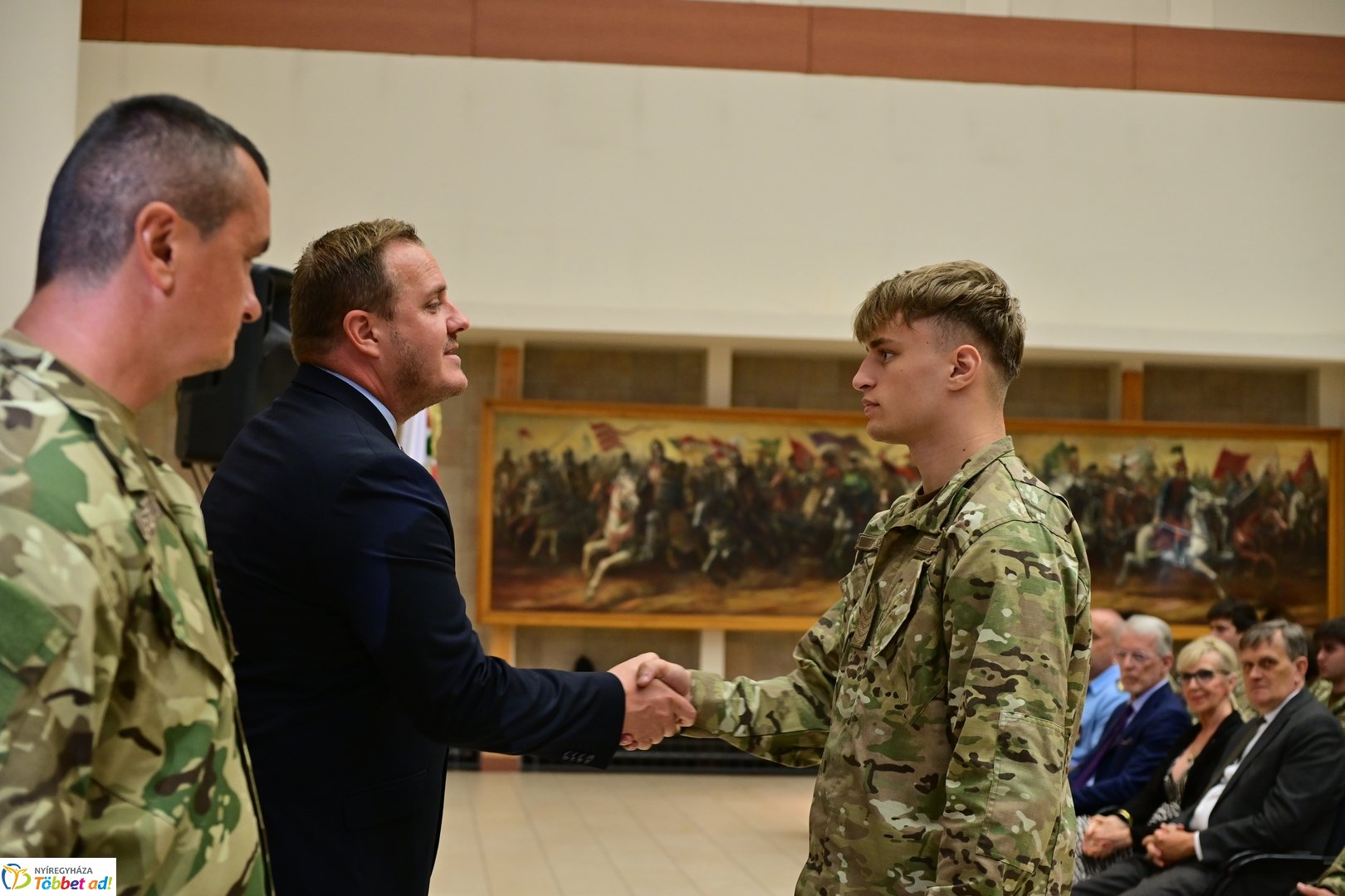 Tanévnyitó a Nyíregyházi Vitéz Mikecz Kálmán Kollégiumban 2025