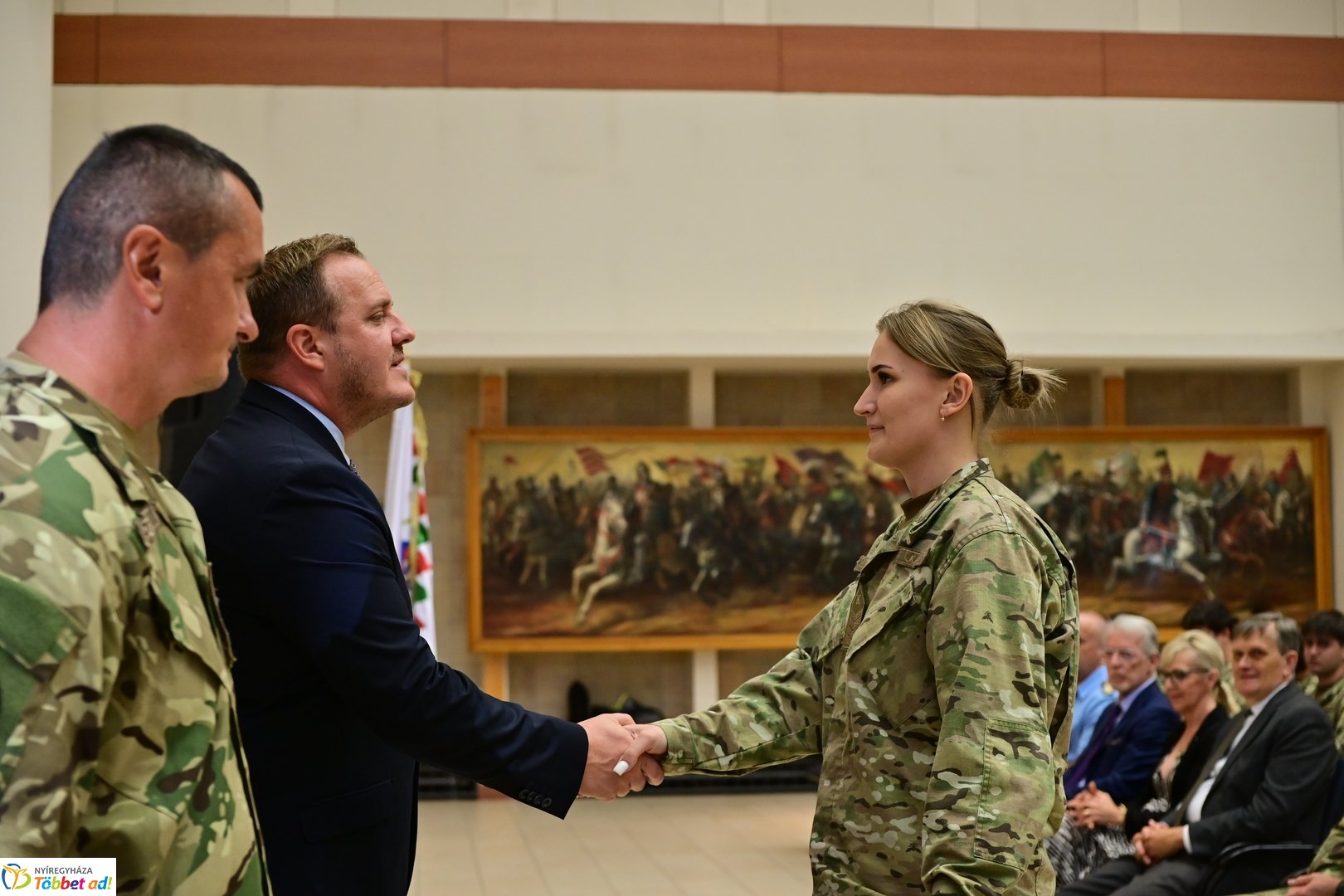 Tanévnyitó a Nyíregyházi Vitéz Mikecz Kálmán Kollégiumban 2025