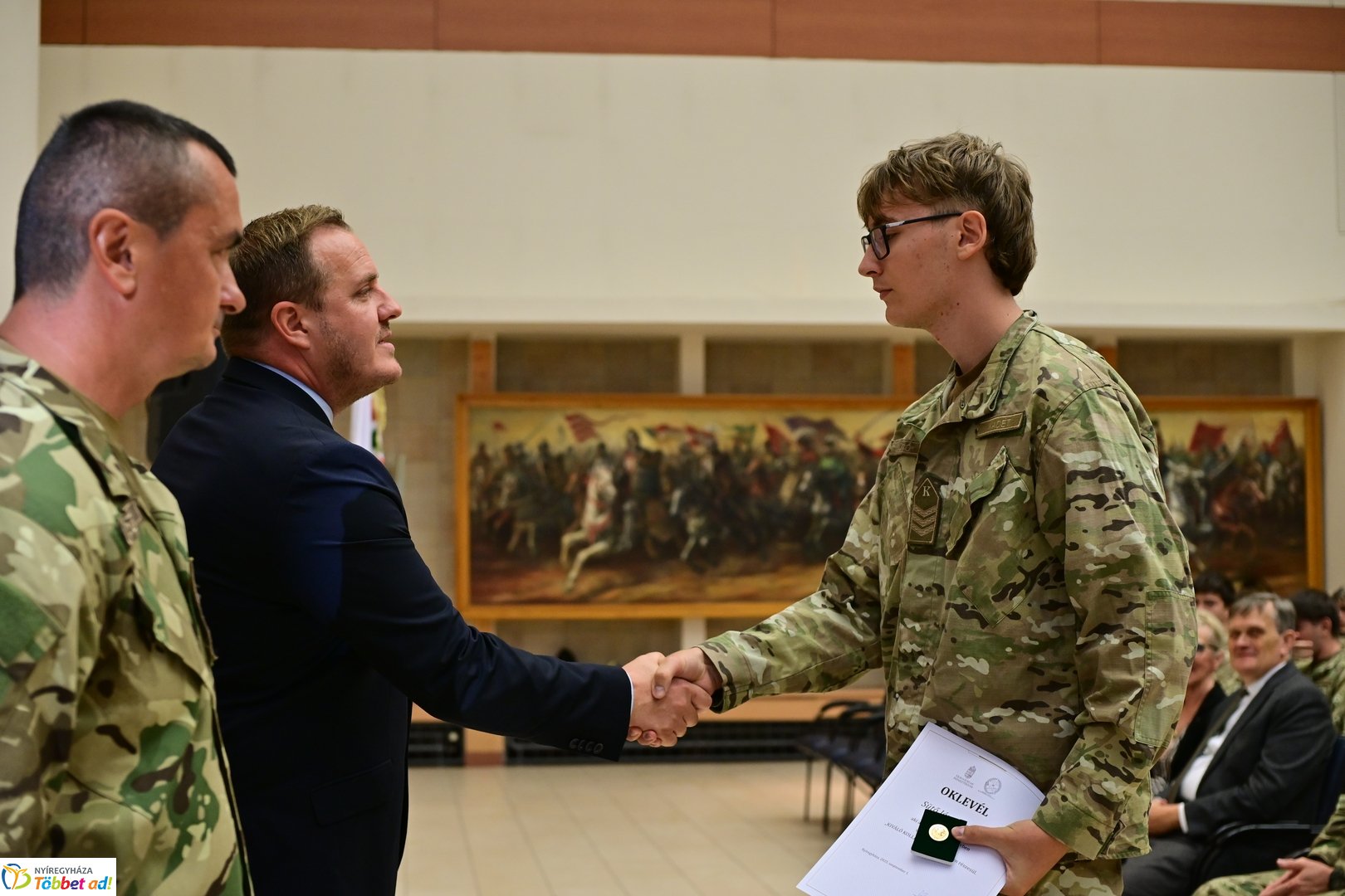 Tanévnyitó a Nyíregyházi Vitéz Mikecz Kálmán Kollégiumban 2025