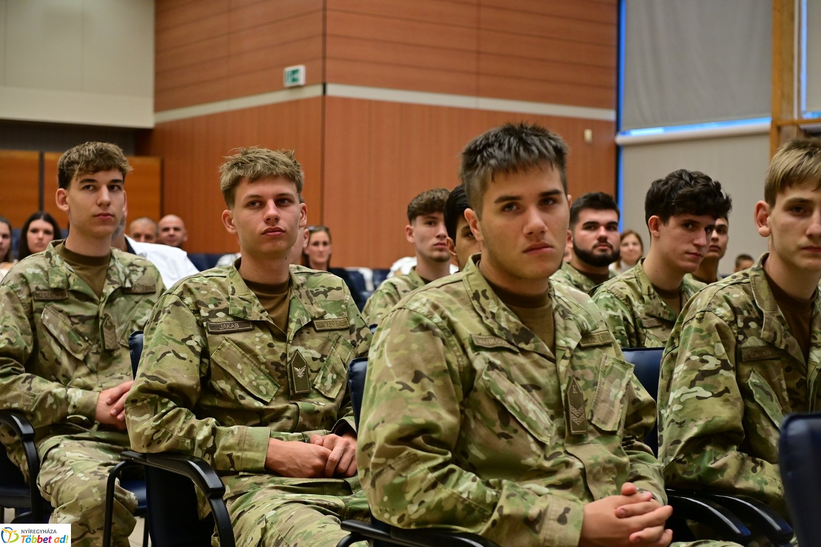 Tanévnyitó a Nyíregyházi Vitéz Mikecz Kálmán Kollégiumban 2025