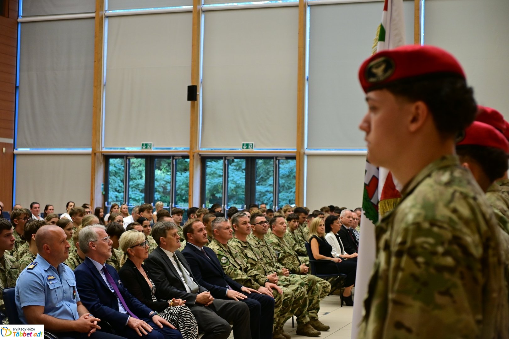 Tanévnyitó a Nyíregyházi Vitéz Mikecz Kálmán Kollégiumban 2025