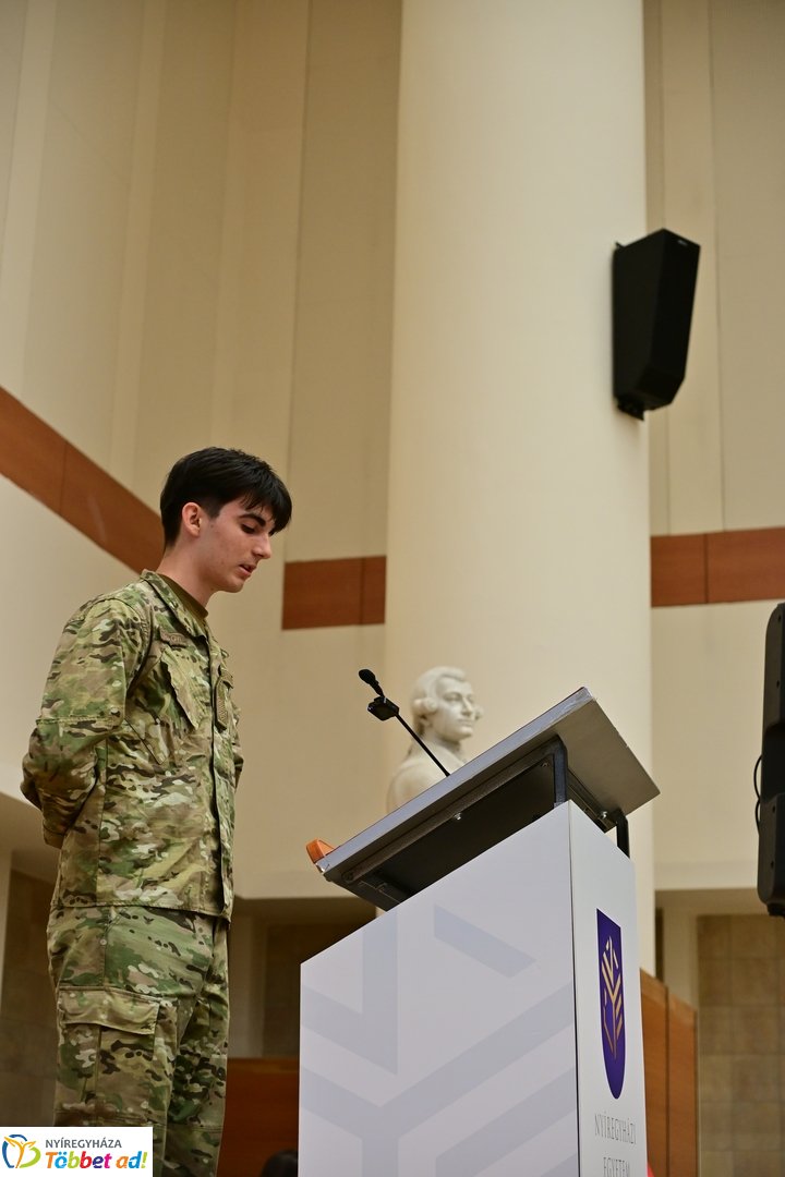 Tanévnyitó a Nyíregyházi Vitéz Mikecz Kálmán Kollégiumban 2025