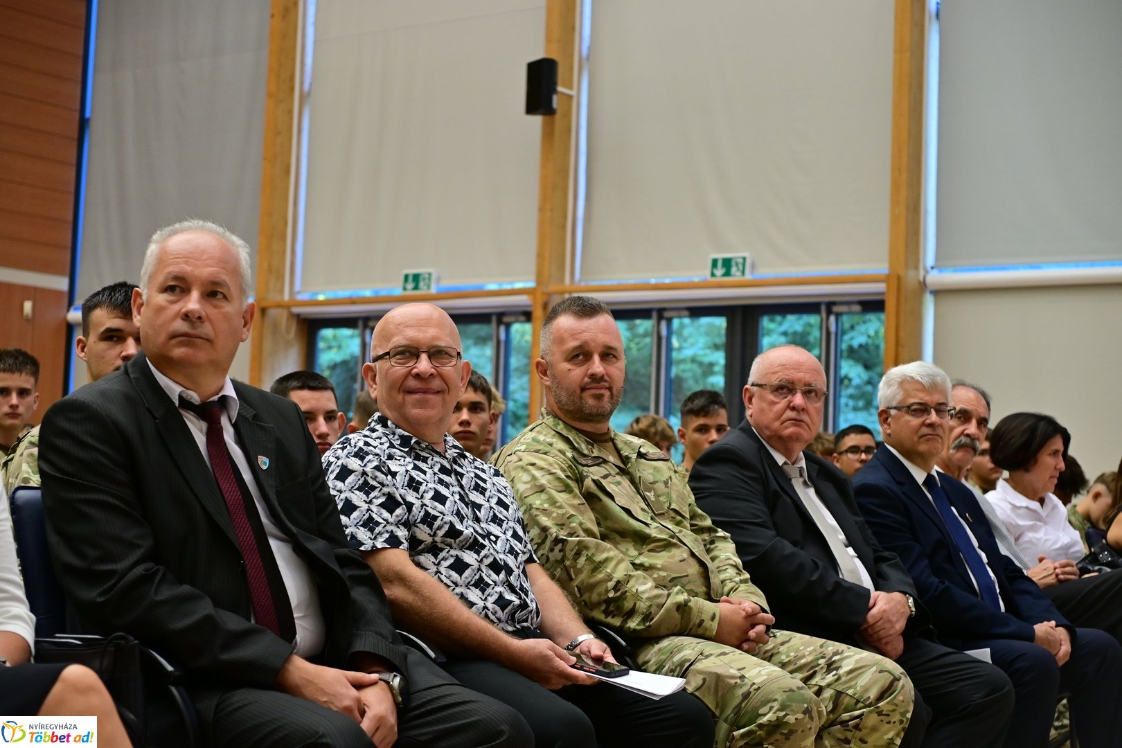 Tanévnyitó a Nyíregyházi Vitéz Mikecz Kálmán Kollégiumban 2025