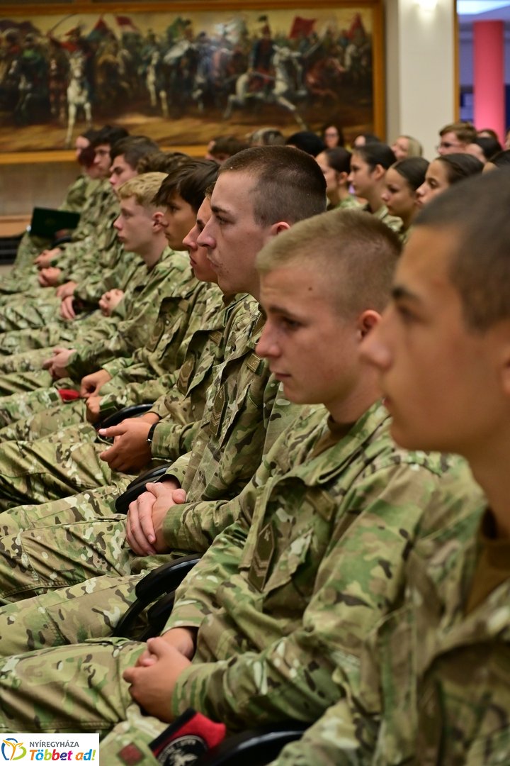 Tanévnyitó a Nyíregyházi Vitéz Mikecz Kálmán Kollégiumban 2025