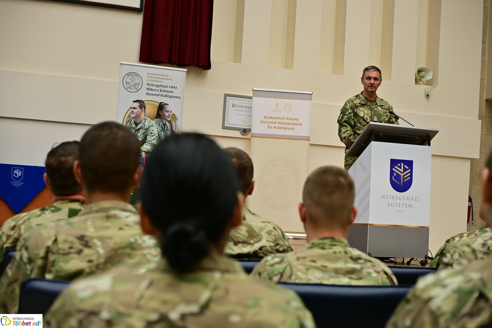 Tanévnyitó a Nyíregyházi Vitéz Mikecz Kálmán Kollégiumban 2025