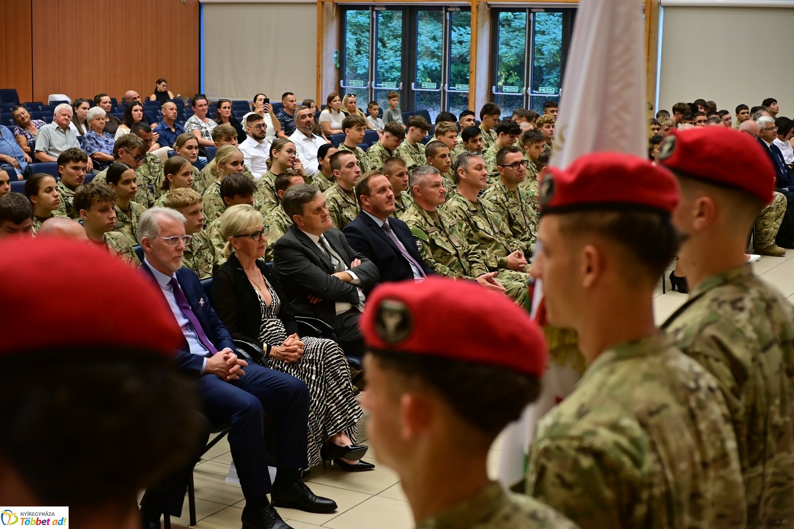 Tanévnyitó a Nyíregyházi Vitéz Mikecz Kálmán Kollégiumban 2025