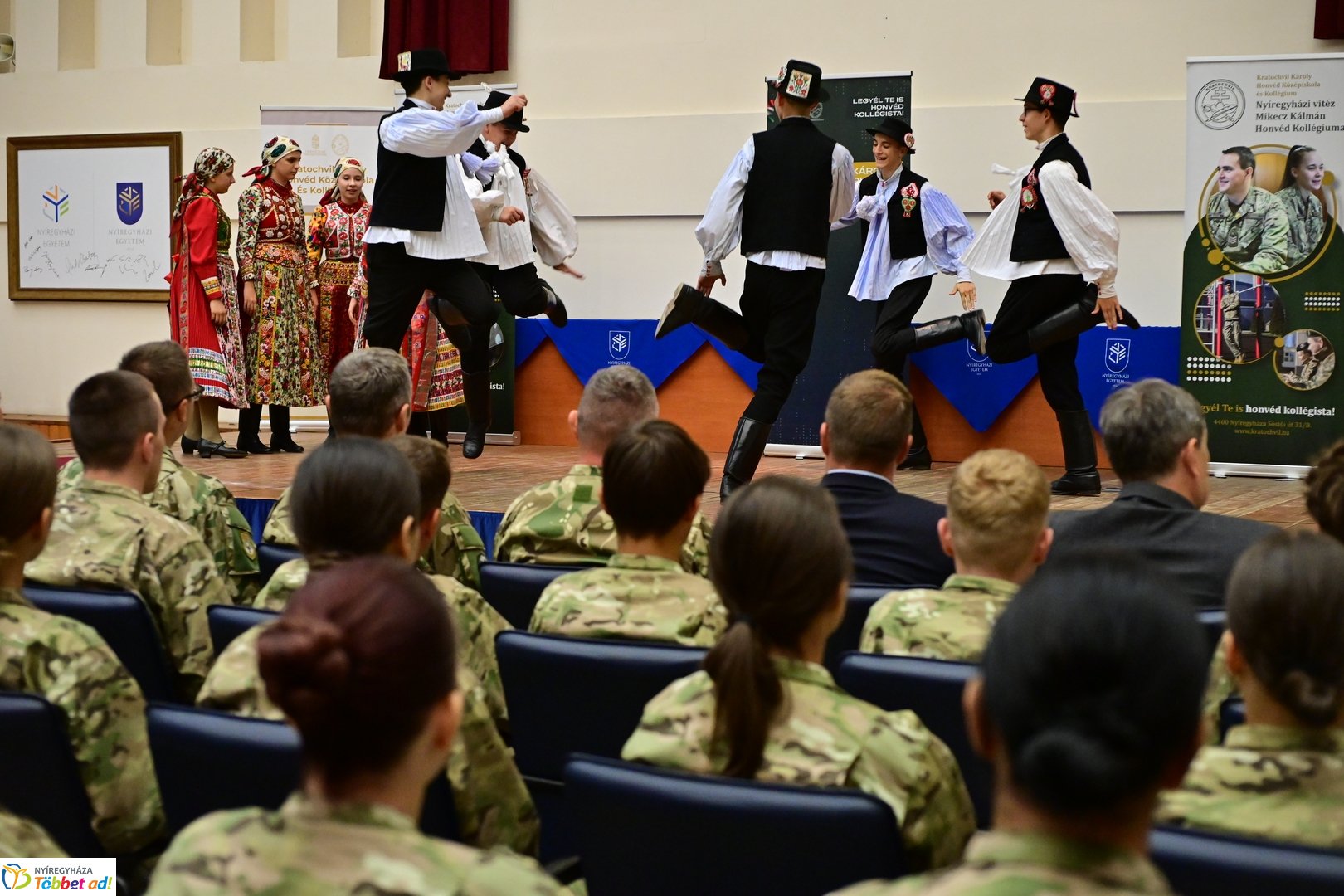 Tanévnyitó a Nyíregyházi Vitéz Mikecz Kálmán Kollégiumban 2025