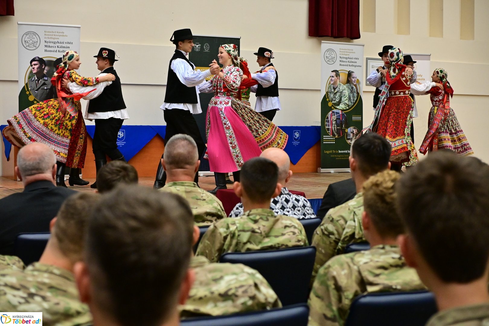 Tanévnyitó a Nyíregyházi Vitéz Mikecz Kálmán Kollégiumban 2025