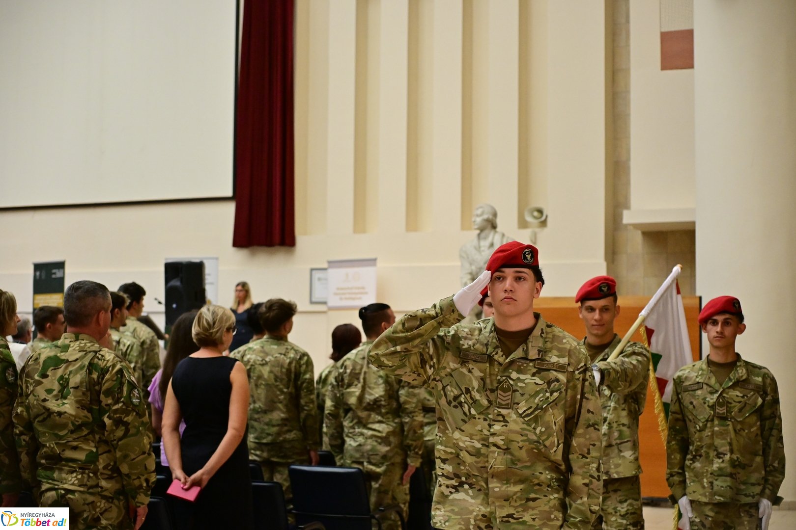 Tanévnyitó a Nyíregyházi Vitéz Mikecz Kálmán Kollégiumban 2025