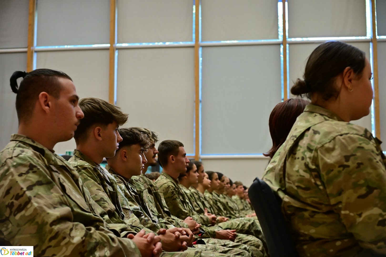 Tanévnyitó a Nyíregyházi Vitéz Mikecz Kálmán Kollégiumban 2025