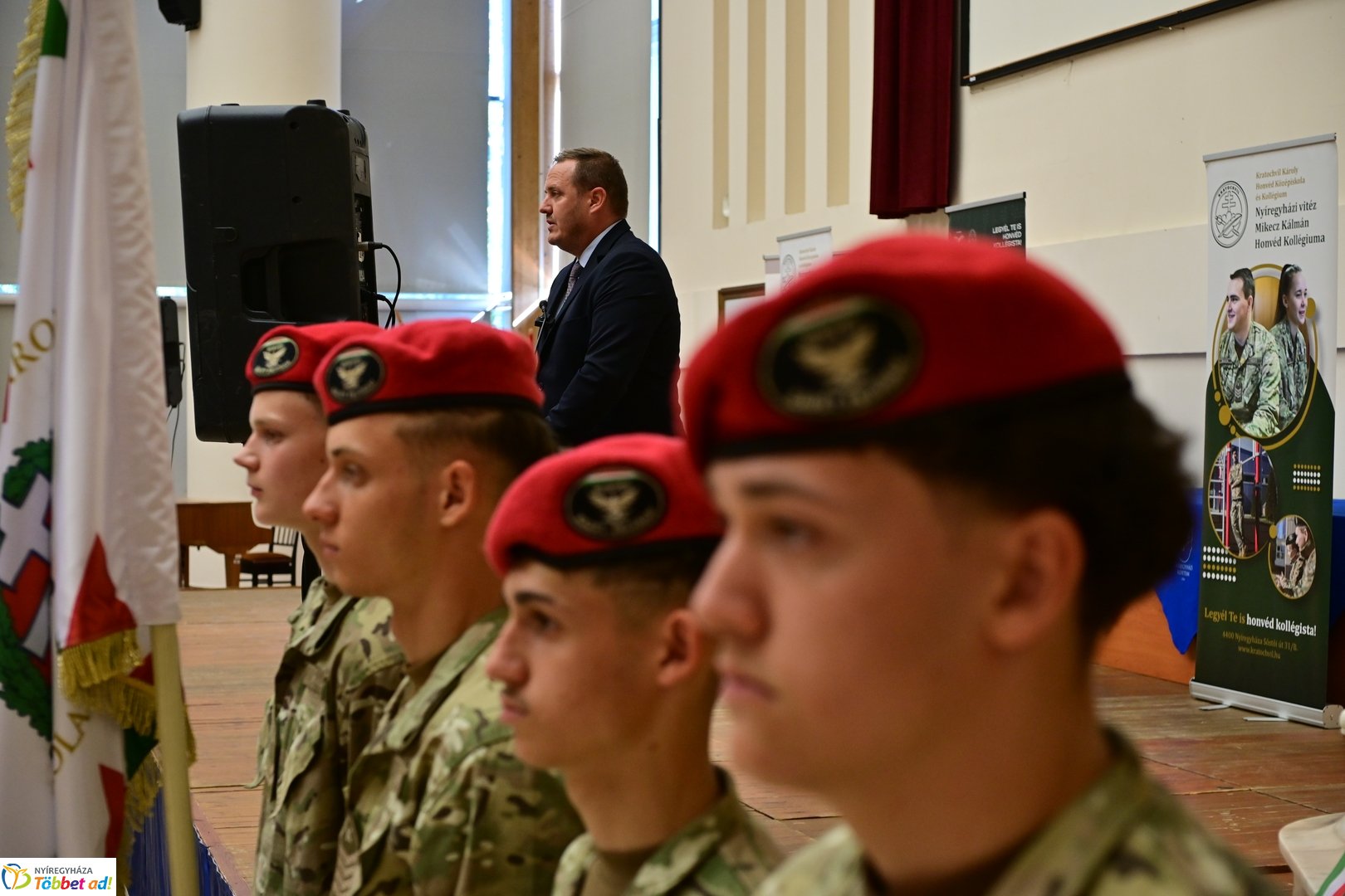 Tanévnyitó a Nyíregyházi Vitéz Mikecz Kálmán Kollégiumban 2025