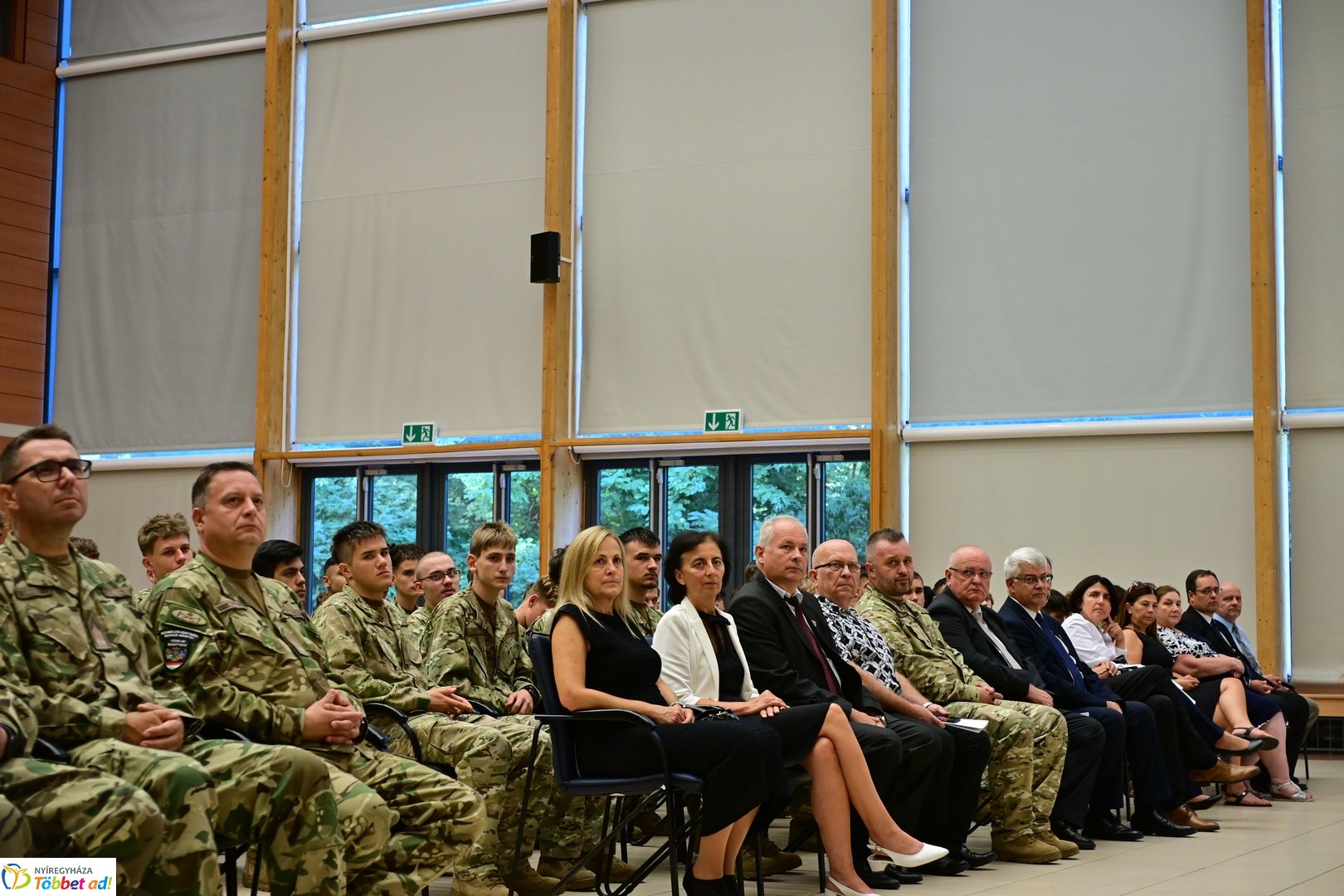 Tanévnyitó a Nyíregyházi Vitéz Mikecz Kálmán Kollégiumban 2025