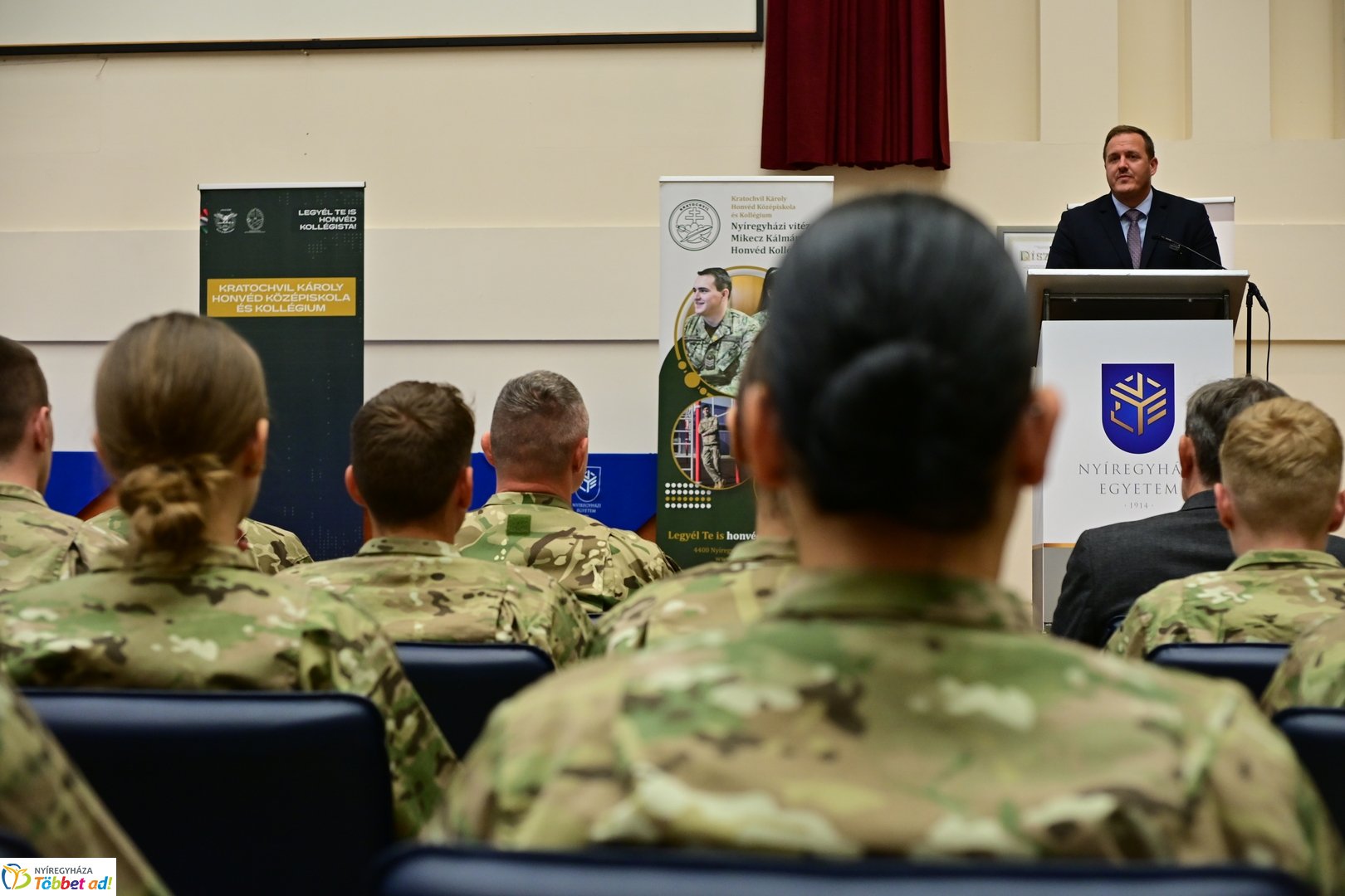 Tanévnyitó a Nyíregyházi Vitéz Mikecz Kálmán Kollégiumban 2025