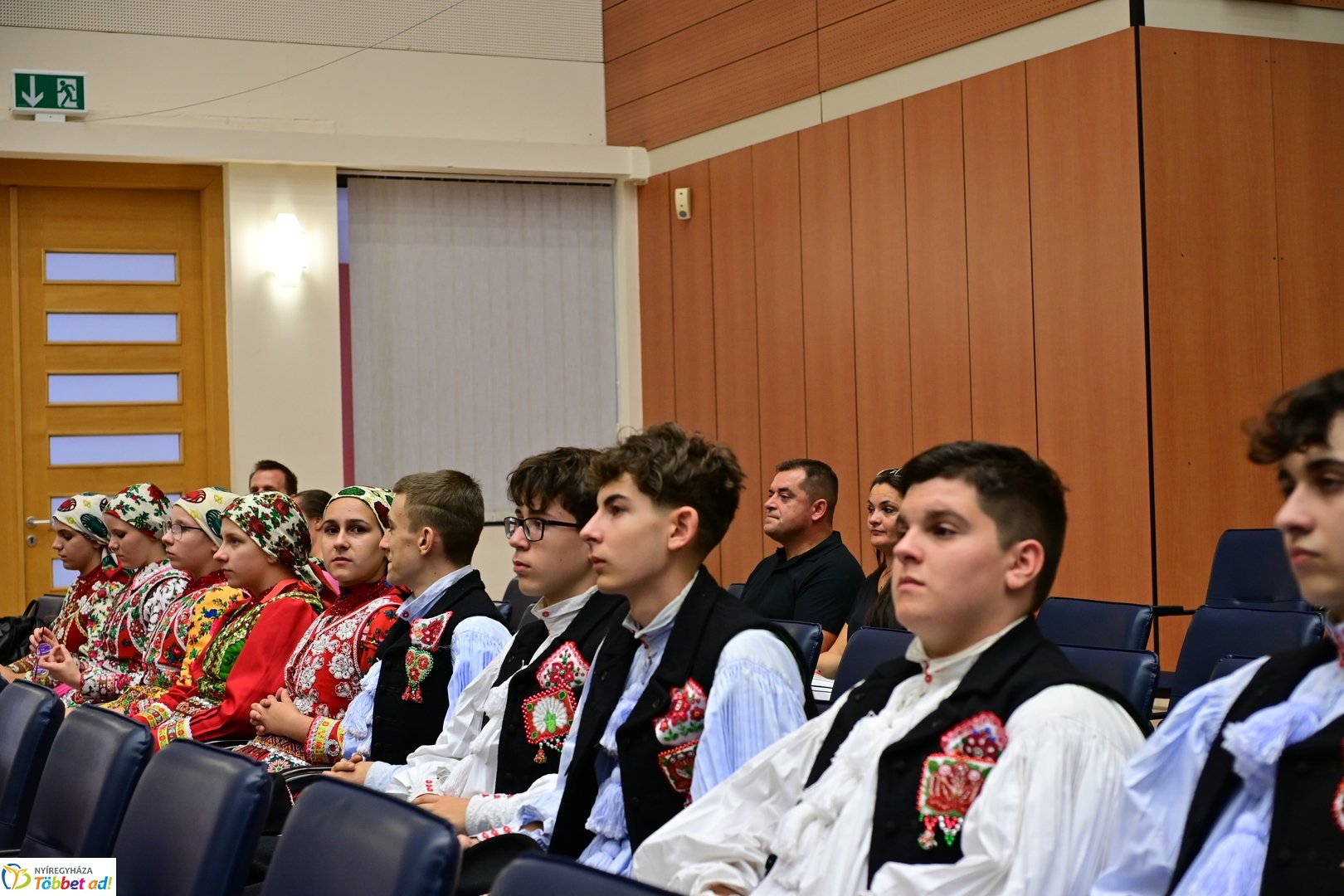 Tanévnyitó a Nyíregyházi Vitéz Mikecz Kálmán Kollégiumban 2025
