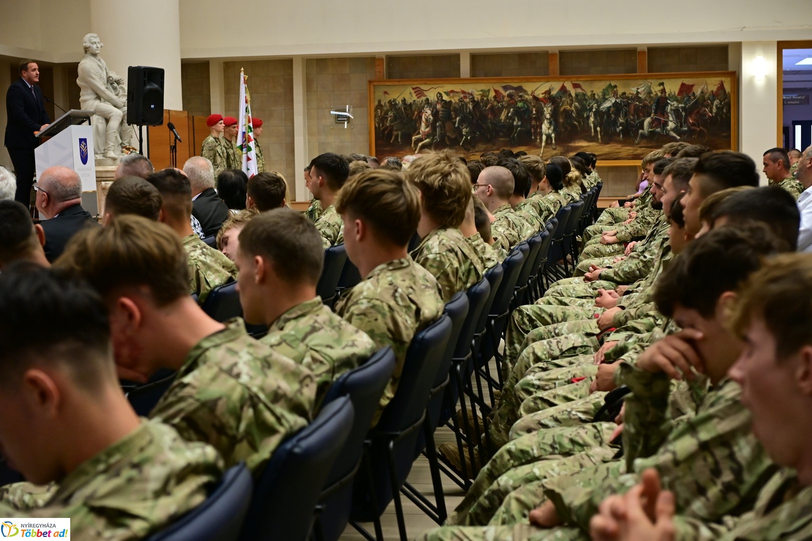 Tanévnyitó a Nyíregyházi Vitéz Mikecz Kálmán Kollégiumban 2025