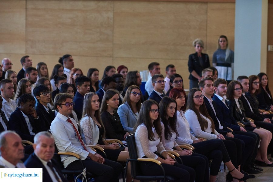 Tanévnyitó az egyetemen 2021