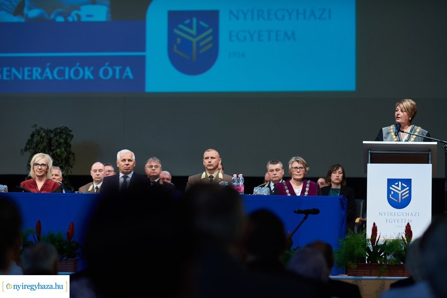 Tanévnyitó az egyetemen 2021